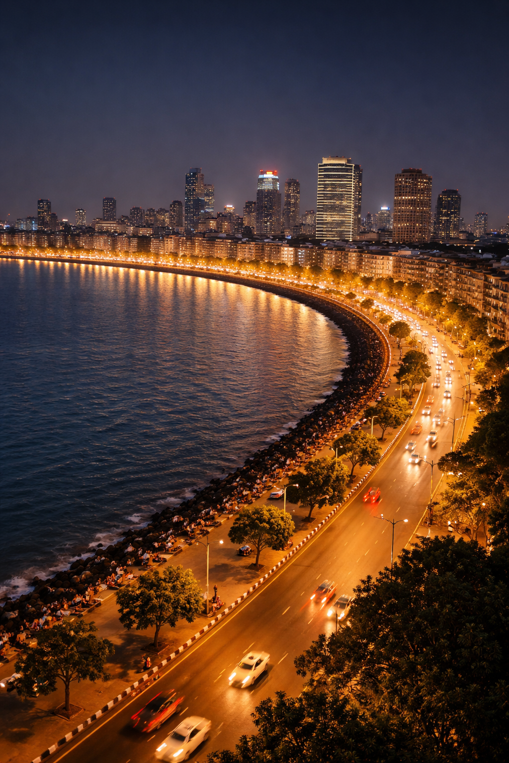 Mumbai Night Walk: Exploring the City After Dark