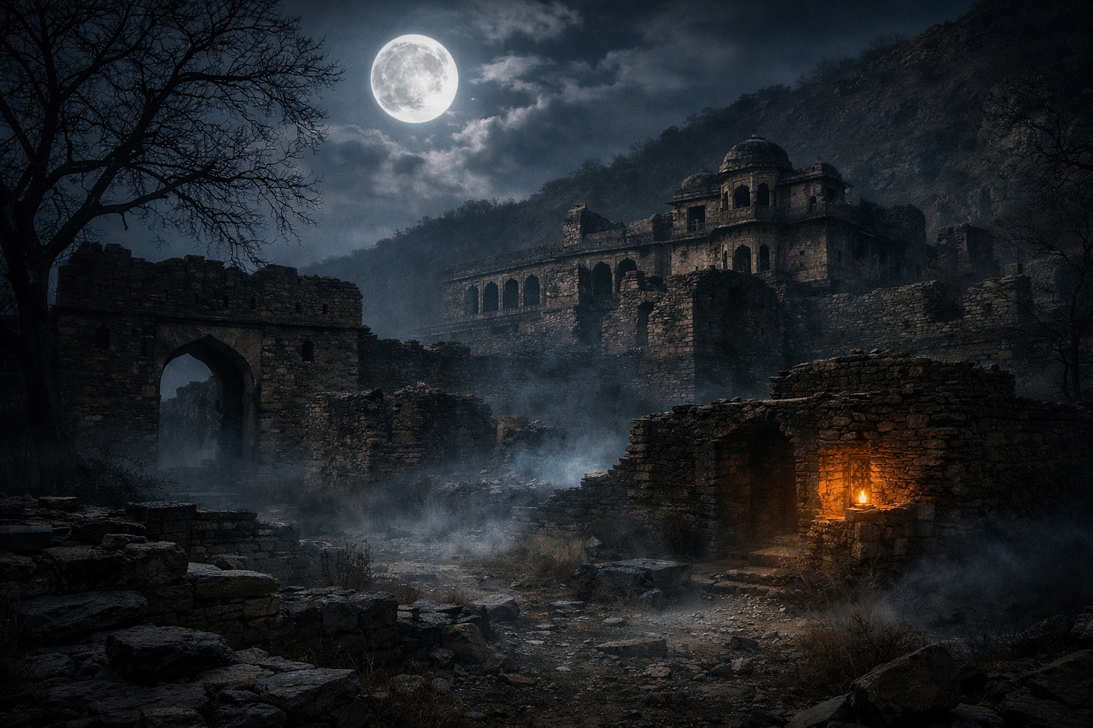 Haunted Places in India You Can Actually Visit – Dare to Explore?