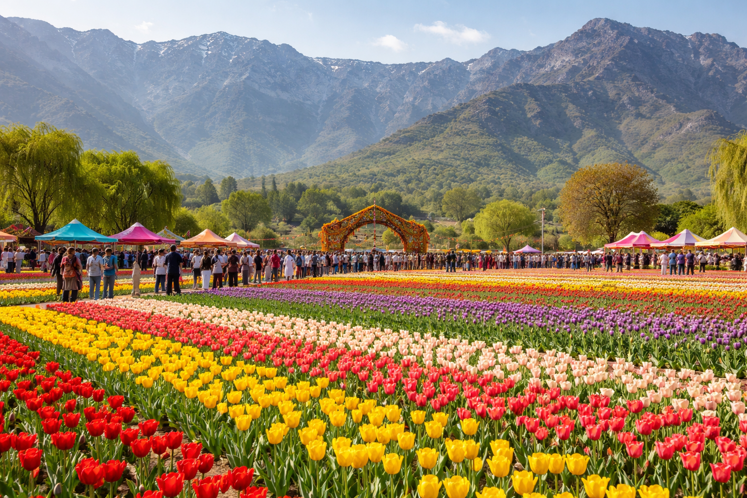 Flower Festivals in India in April: A Bloom-Filled Travel Guide